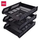 DELI E9209 PLASTIC TRAY - 3 TIER