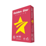 A4 Paper Photocopy Golden Star 80 GSM White