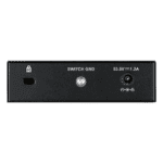 D-Link 5-port 10/100/1000Base-T Unmanaged Switch with 4 PoE , 60W PoE Power budget - Image 3