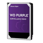 WD Purple Surveillance Hard Drive - 8 TB, 256 MB, 7200 rpm