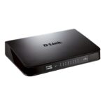 D-LINK FAST ETHERNET DESKTOP SWITCH - 16 PORTS -10/100/1000 GIGABIT DGS - Image 2