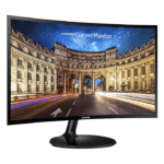 SAMSUNG SM-LC24F390FHMXUE 24" CURVED LED MONITOR WITH HDMI - Image 4