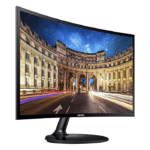 SAMSUNG SM-LC24F390FHMXUE 24" CURVED LED MONITOR WITH HDMI - Image 2