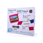 ICONIX C700 KIDS TABLET -  WIFI/8GB/512/0.3MP/7' - WITH FREE WATCH - PINK