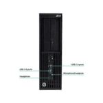 Hp z230 desktop xeon 8gb 500gb 2gb graphics - Image 2