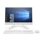 HP 200 G3 All-in-One PC 3VA37EA - Intel Core i3-8130u, 4GB RAM, 1TB Hard Disk, Free DOS, 21.5 Inch Non Touch Screen