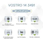 Dell Vostro 3491 Core i3 10th Gen 4gb/1TB/14” - Image 4