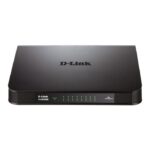 D-LINK FAST ETHERNET DESKTOP SWITCH - 16 PORTS -10/100/1000 GIGABIT DGS