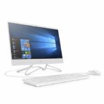 HP 200 G3 All-in-One PC 3VA37EA - Intel Core i3-8130u, 4GB RAM, 1TB Hard Disk, Free DOS, 21.5 Inch Non Touch Screen - Image 2