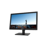 LENOVO D19-10 18.5'' HD MONITOR, 16:09, INPUT CONNECTORS VGA,HDMI, CABLE INCLUDED VGA, TILT - Image 2
