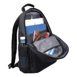 Port Designs Sydney 15.6-inch Laptop BackPack Black  ( Part No : 135073 ) - Image 4