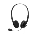 PORT USB STERE HEADSET WITH MICROPHONE - Image 3