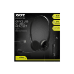 PORT USB STERE HEADSET WITH MICROPHONE - Image 2