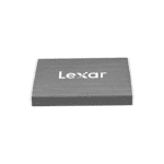 512GB Lexar® External Portable SSD, up to 550MB/s Read and 400MB/s Write|LSL200X512G-RNNNG
