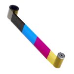 YMCK-T 5 PANEL COLOUR RIBBON (500 PRINTS)
