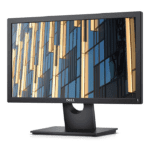 DELL MONITOR E1916HE 18.5'' BLACK