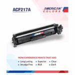 American Color ACF217A Toner - Image 2