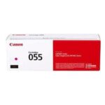 Canon 055 Magenta Toner Cartridge for Canon Color ImageClass MF742Cdw / MF744Cdw Yield 2,100 Pages