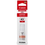 Canon Ink Bottle GI-43R Red