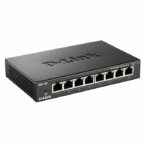 D-LINK 8 PORT 10/100/1000 BASE - T UNMANAGED GIGABIT DESKTOP SWITCH - Image 2