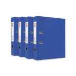 Deli 821FC PVC Box File - Blue
