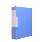 DELI 5200 DISPLAY BOOK 100 POCKET - WITH STORAGE BOX