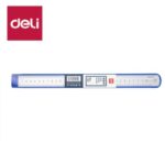 DELI 8463 Steel Ruler 30cm