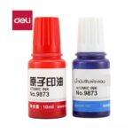 DELI 9873 Stamp Pad Ink 10ml
