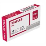 DELI E0015 GIANT STAPLES 23/10 - 500's - 60 SHEETS