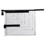 DELI E8012 STEEL PAPER TRIMMER A3 15x18" - Image 2