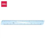 DELI EH11 Ruler 30cm Transparent Blue