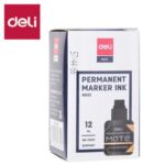 DELI S632 PERMANENT MARKING INK - BLACK / BLUE / RED