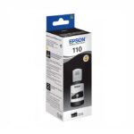 Epson 110S EcoTank pigment black ink bottle - Image 2