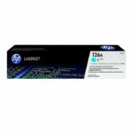 HP 126A CYAN TONER