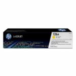 HP 126A Yellow Toner