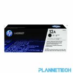 HP 12A Black Tonner