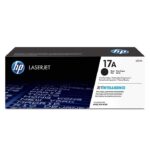 HP 17A Black LaserJet Toner