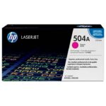 HP 504A Magenta Toner