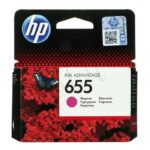 HP 655 Magenta Cartridge