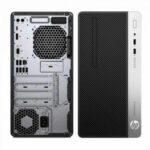 HP ProDesk 400 G4 MT PC 7th Gen Quad Core i5 7500 3.4Ghz 500gb SATA 8Gb DDR4 Win10 Pro - Image 2