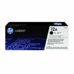 HP 12A Black Toner