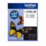 LC679XL BLACK INK CARTRIDGE BROTHER