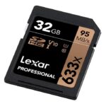 Lexar Professional 633 SDHC UHS-I Card (32 GB)