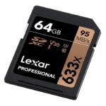 Lexar Professional 633 SDHC UHS-I Card (64 GB)