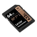 Lexar Professional 633 SDHC UHS-I Card (64 GB) - Image 2