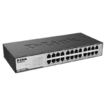 D-link 24 port 10/100/1000Base-T unmanaged gigabit switch, Metal Casing DGS-1024D - Image 3
