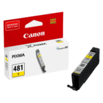 Canon CLI-481Y Yellow Ink Cartridge