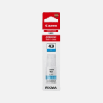 Canon GI-43C Cyan Ink Bottle - Image 2