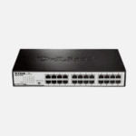 D-link 24 port 10/100/1000Base-T unmanaged gigabit switch, Metal Casing DGS-1024D