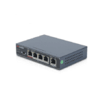 hikvision - POE Switch 4 Port - Image 2